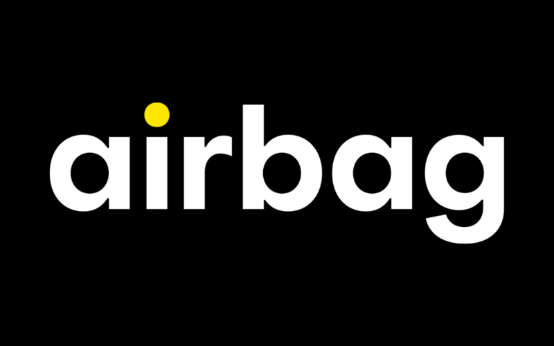 airbag white logo