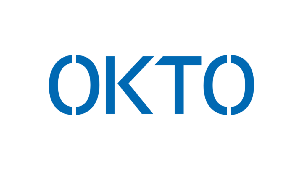 OKTO blue logo