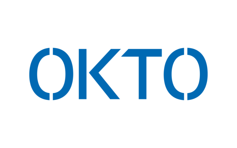 OKTO blue logo