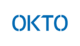 OKTO blue logo