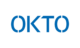 OKTO blue logo