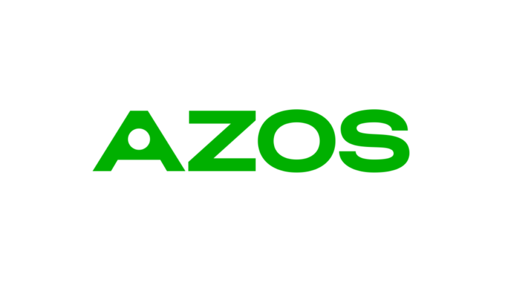 Azos logo full color