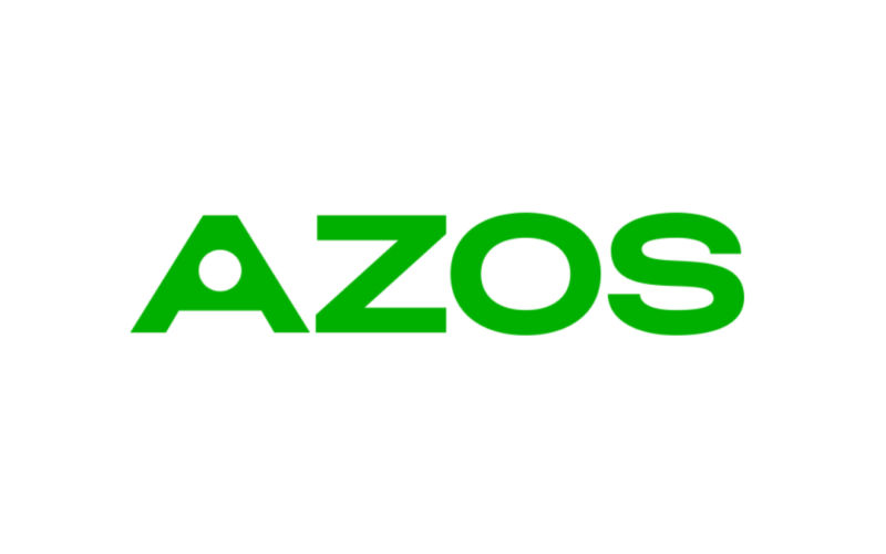 Azos logo full color