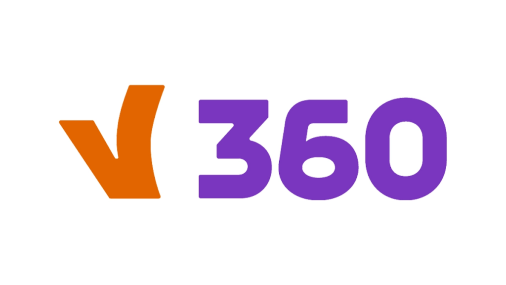 V360 logo full color