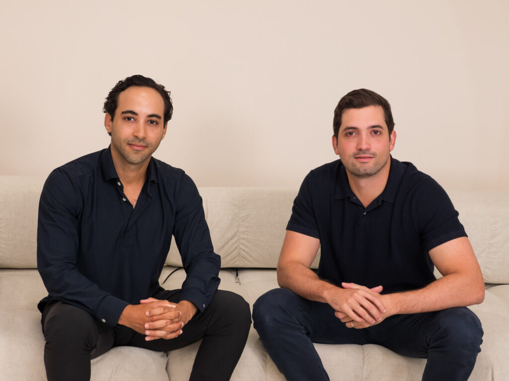 Kiwi founders Mariano Sanz and Alexander Schachter