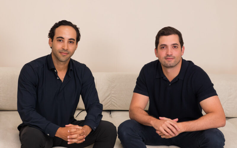 Kiwi founders Mariano Sanz and Alexander Schachter