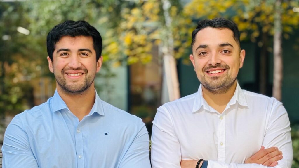 Vicente Espinosa y Ariel Puga founders Finnecto