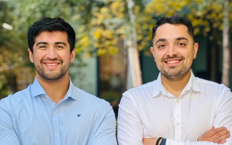 Vicente Espinosa y Ariel Puga founders Finnecto