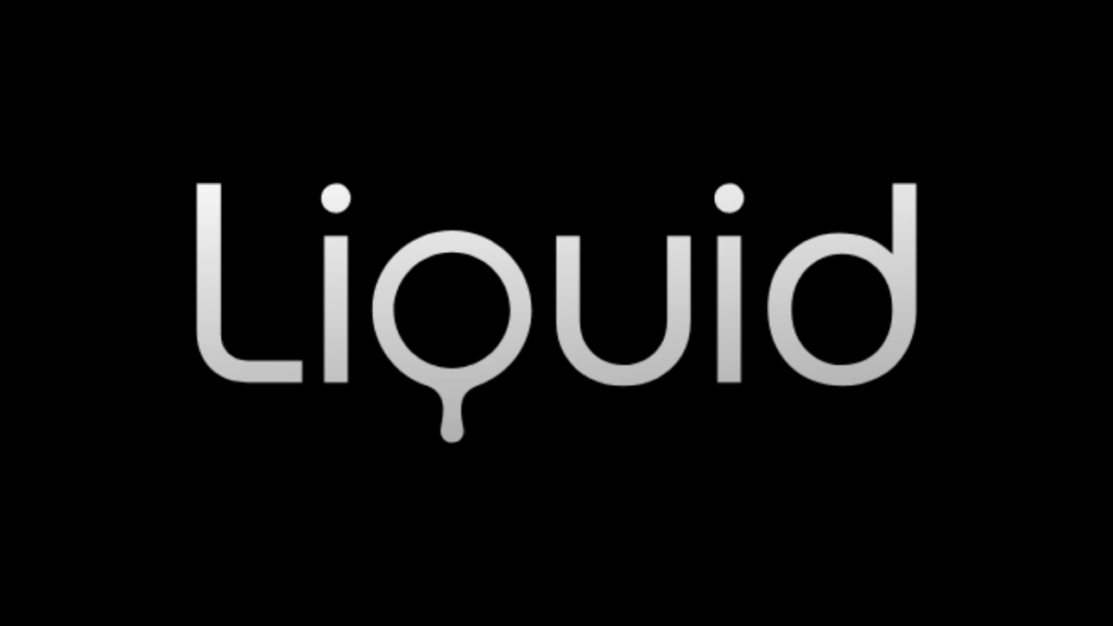 Liquid logo