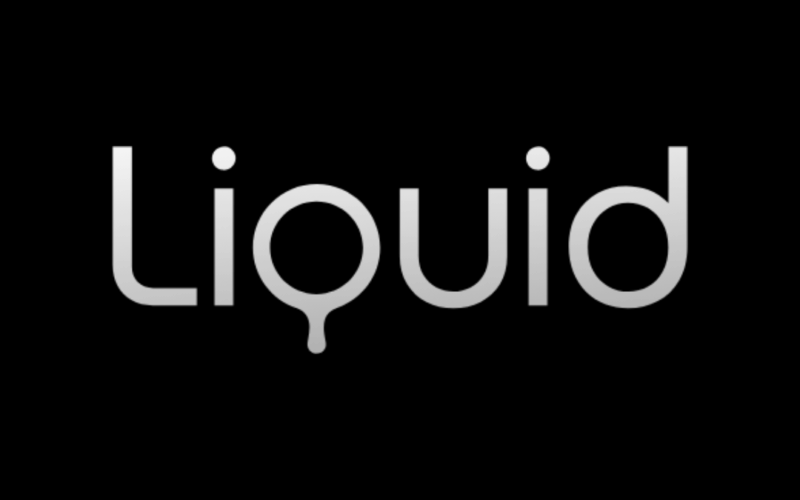 Liquid logo