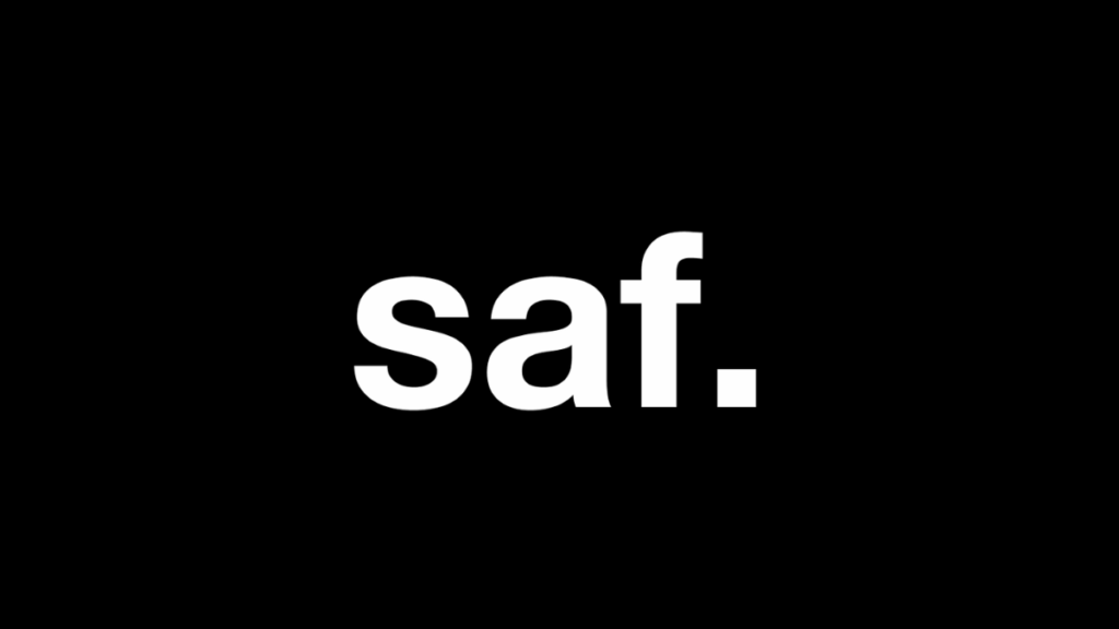 Saf.money logo