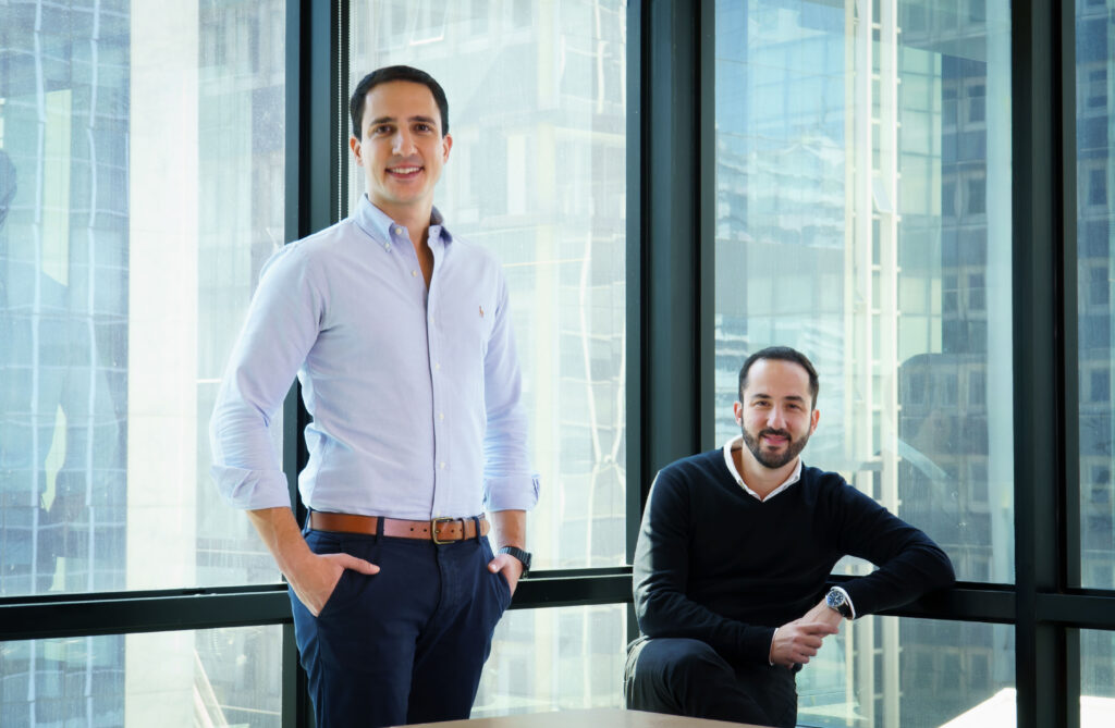 ISA SAUDE - Fernando Pares, CEO, and David Pares, CMO.