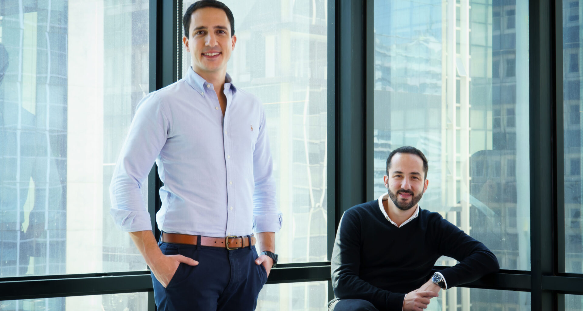 ISA SAUDE - Fernando Pares, CEO, and David Pares, CMO.