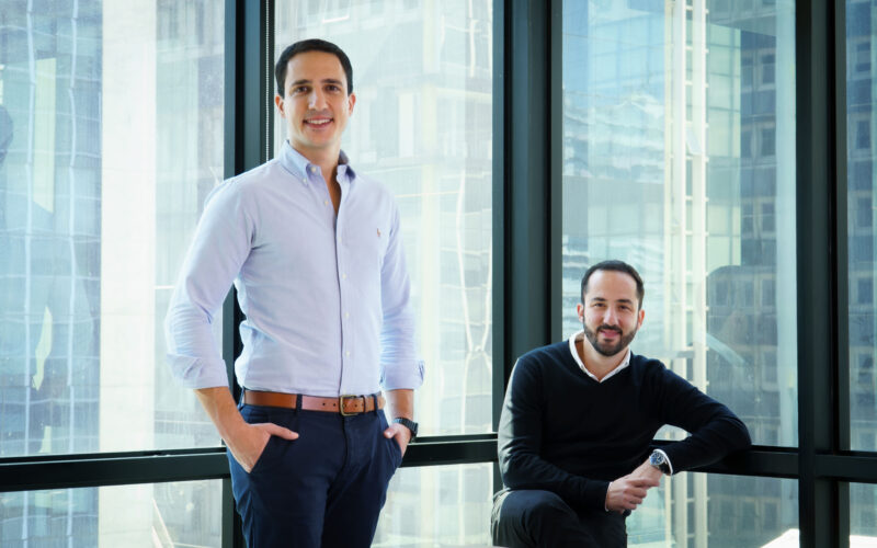 ISA SAUDE - Fernando Pares, CEO, and David Pares, CMO.