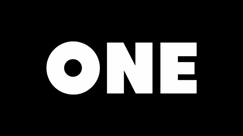 One logo